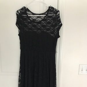 Black Lace dress